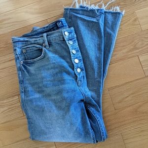 The Gap Cheeky high rise straight